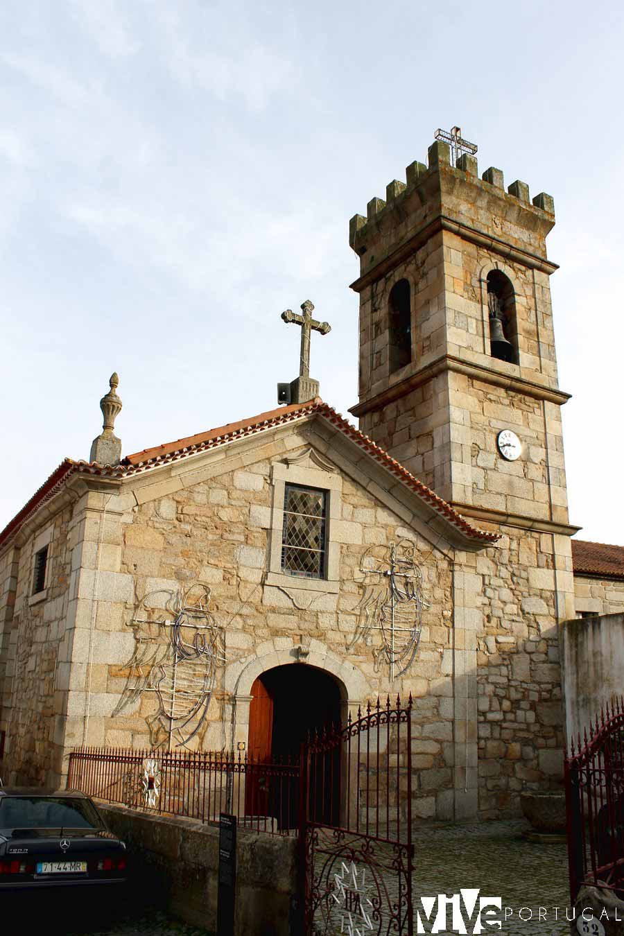 Iglesia Matriz de Almeida Portugal