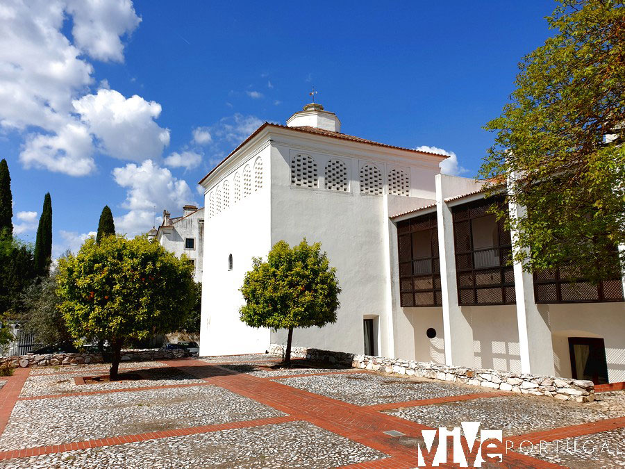 Jardín de la Pousada Convento de Vila Viçosa