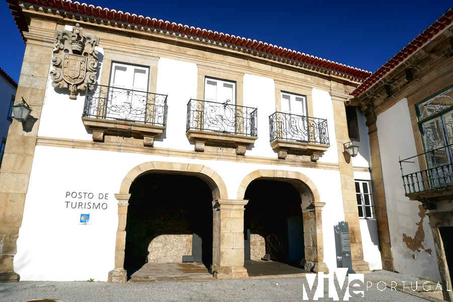 Posto de Turismo, antiguos Paços do Concelho Pinhel Portugal