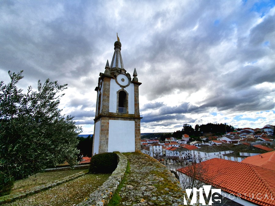 Torre do Relógio Pinhel Portugal