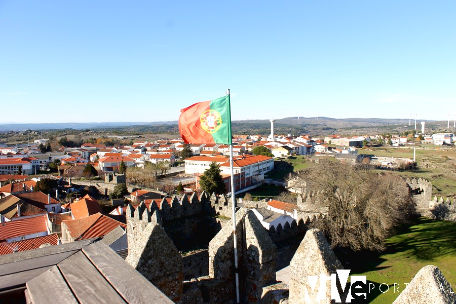 Vistas desde la Torre de Menagem Trancoso Portugal