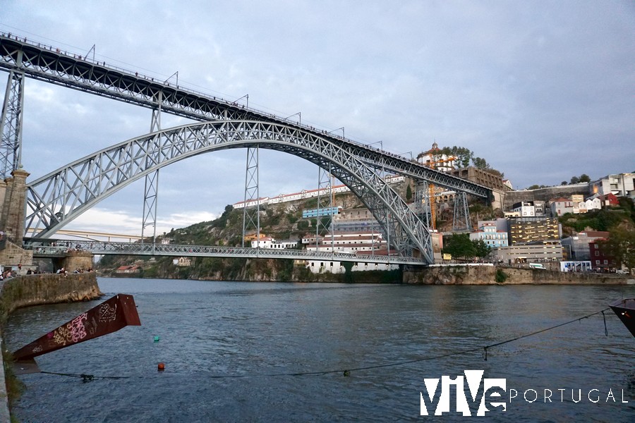 Puente Luis I de Oporto