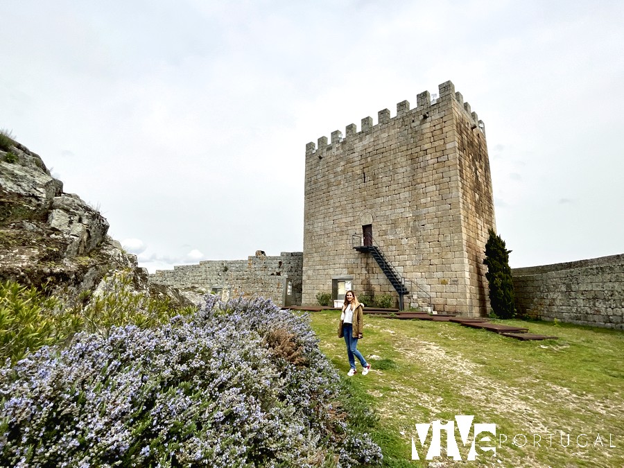 Torre del homenaje del Castillo de Celorico da Beira