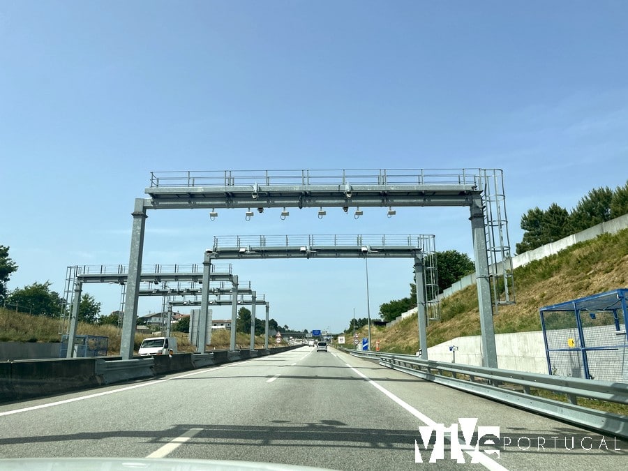 Cómo conducir en Autocaravana por las autopistas de peaja de Portugal